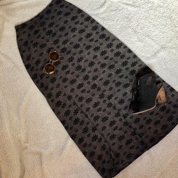 Vintage daisy print maxi - Picture 3 of 7